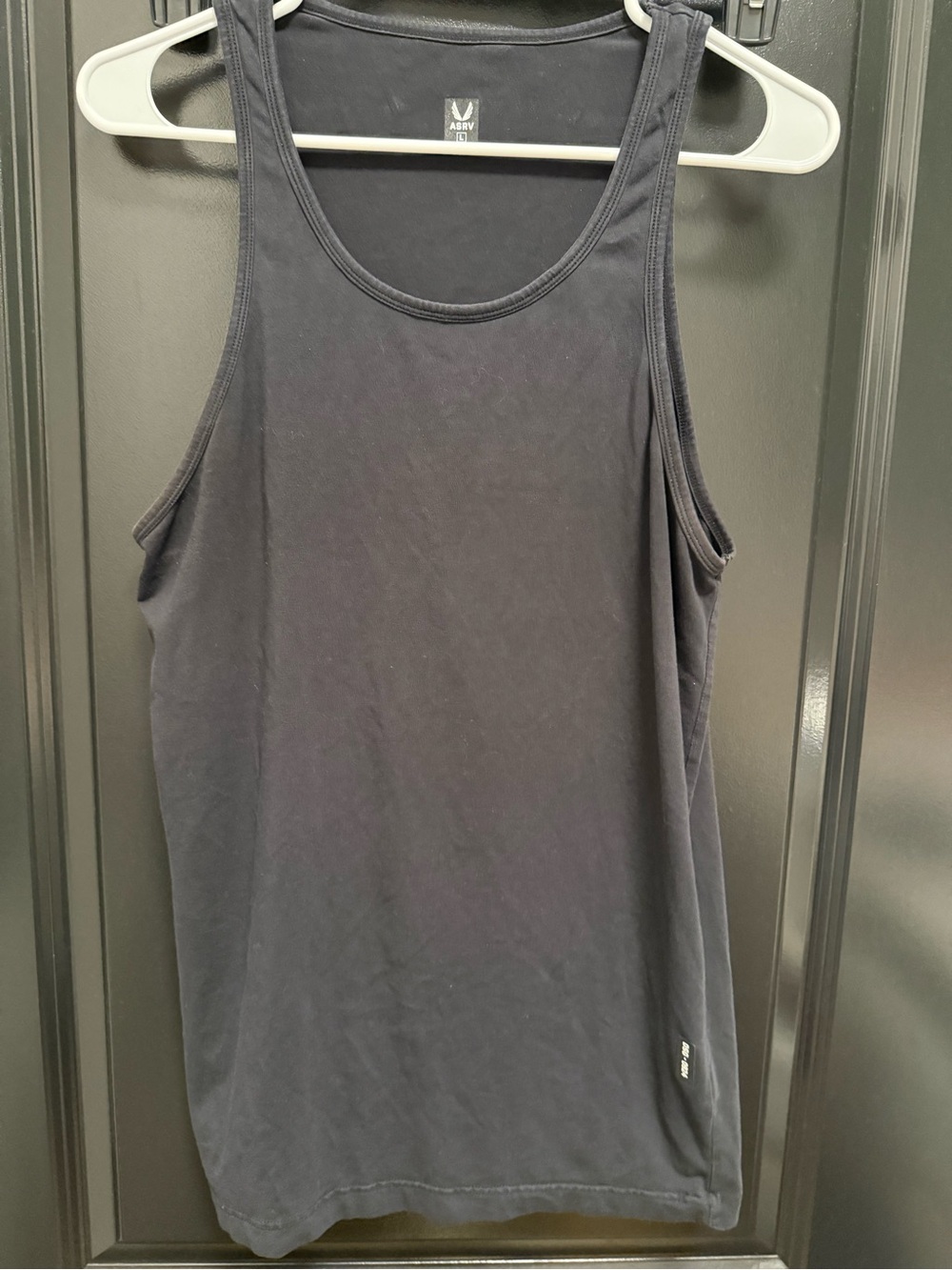 ASRV Men's Black Tank Top